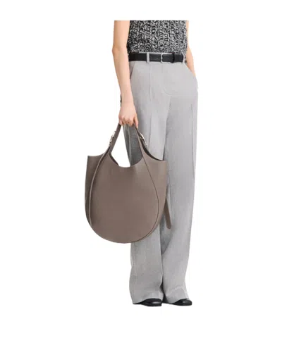 Longchamp Le Foulonné Xl Leather Tote Bag In Brown