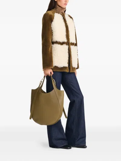 Longchamp Le Foulonné Xl Leather Tote Bag In Neutral