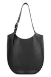 Longchamp Black Le Foulonne Xl Tote In Black