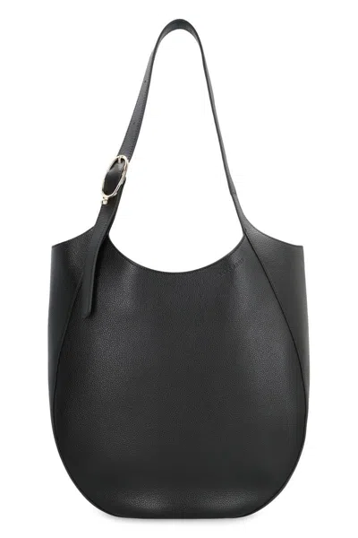 LONGCHAMP LONGCHAMP LE FOULONNÉ XL SMOOTH LEATHER TOTE BAG