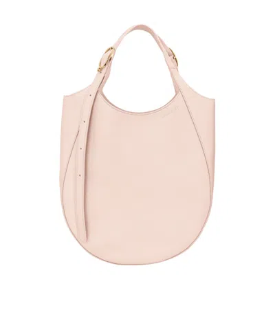 Longchamp Le Foulonne Xl Tote Bag In Pink