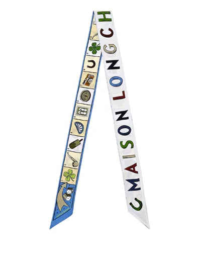 Longchamp `le Jeu De Cheval` Headband In Multi