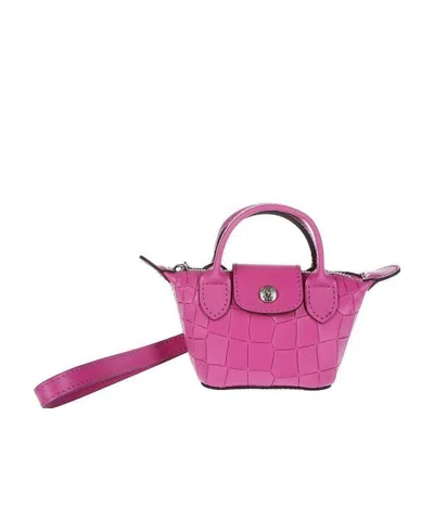 Longchamp Le Mini Plage Mini Tote In Pink