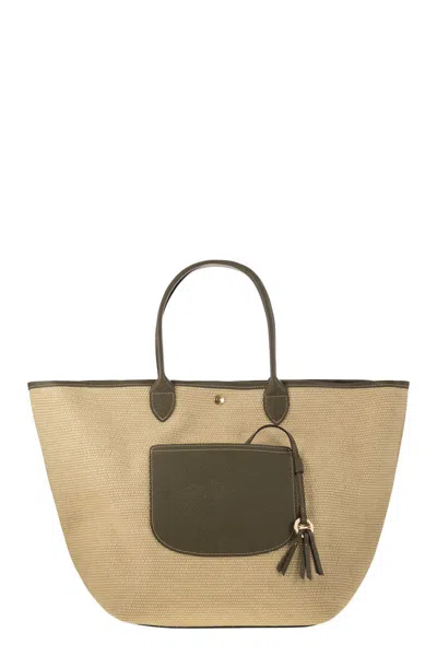 LONGCHAMP LONGCHAMP LE PANIER PLIAGE - BASKET BAG L