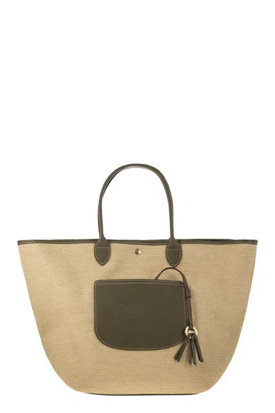 LONGCHAMP LONGCHAMP LE PANIER PLIAGE - BASKET BAG L