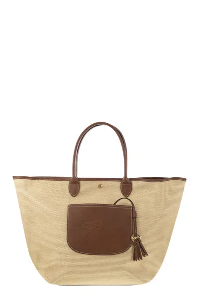 Longchamp Le Panier Pliage - Basket Bag L