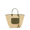 Longchamp Le Panier Pliage Handbag In Multi