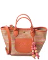 Longchamp Extra Small Le Pliage Panier Rainbow Top Handle Bag In Multi