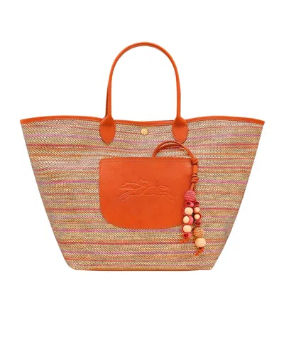 Longchamp Le Panier Pliage Shoulder Bag In Brown
