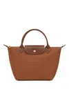 Longchamp Le Pilage - Hand Bag In Brown
