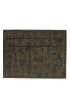 Longchamp Le Pilage Card Case In Multi