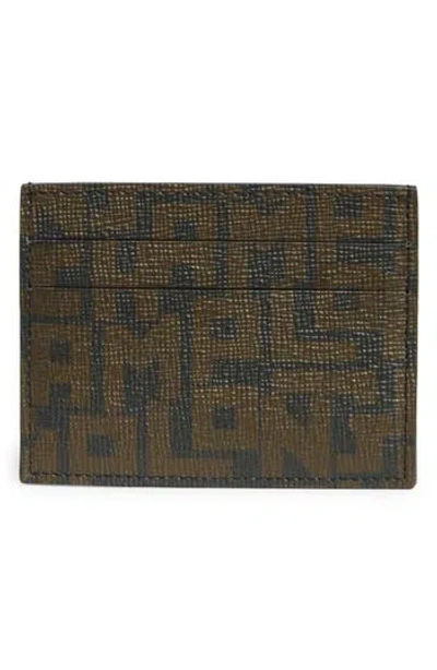 Longchamp Le Pilage Card Case In Multi