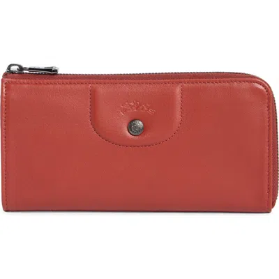 Longchamp Le Pilage Cuir Zip Wallet
