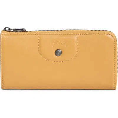 Longchamp Le Pilage Cuir Zip Wallet