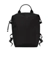 Longchamp Foldable Backpack With Side Pocket And Top Handle In Black