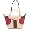 Longchamp Le Pilage Extra Small Handbag In Brown