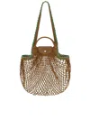 Longchamp Large Le Pliage Shoulder Bag In Brown