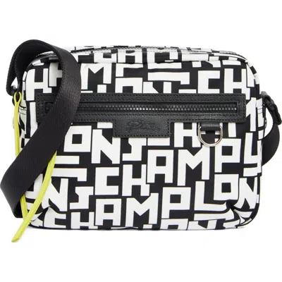 Longchamp Le Pilage Medium Camera Bag In Multi