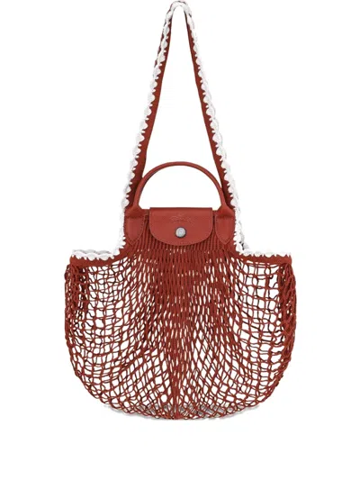 Longchamp Le Pilage Mesh Shoulder Bag