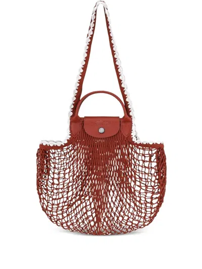 LONGCHAMP LONGCHAMP LE PILAGE MESH SHOULDER BAG
