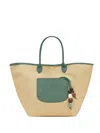 Longchamp Le Pliage Collection M Basket Bag