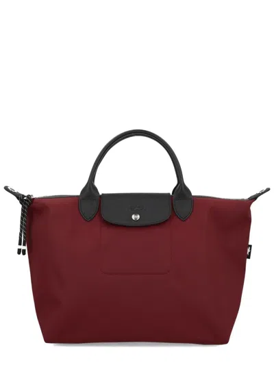 Longchamp Le Piliage Energy Large Bag In Burgundy