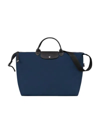 Longchamp Top Handle Bag M Le Pliage Energy In Blue