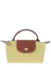 Longchamp "le Piliage Original" Clutch Bag In Multi