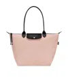 Longchamp Large Le Pliage Energy Tote Bag In Brown