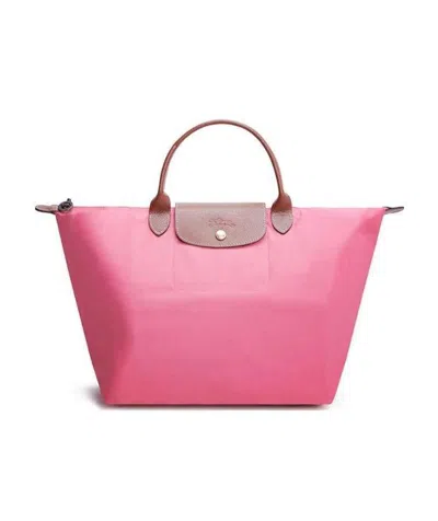 Longchamp Le Plage Handbag In Pink