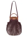 Longchamp Le Plaige Filet Bag