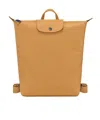 Longchamp Le Pliage Backpack In Brown