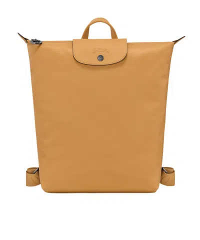 Longchamp Le Pliage Backpack In Brown