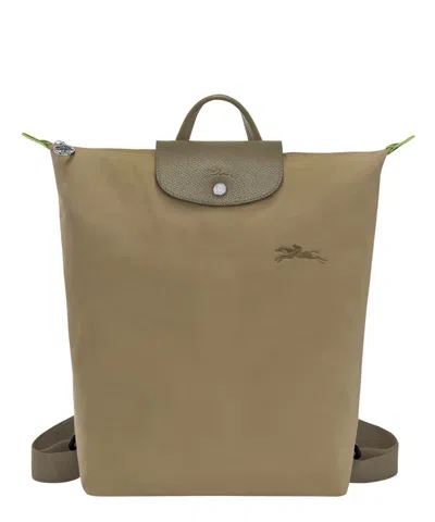 Longchamp Le Pliage Backpack In Green
