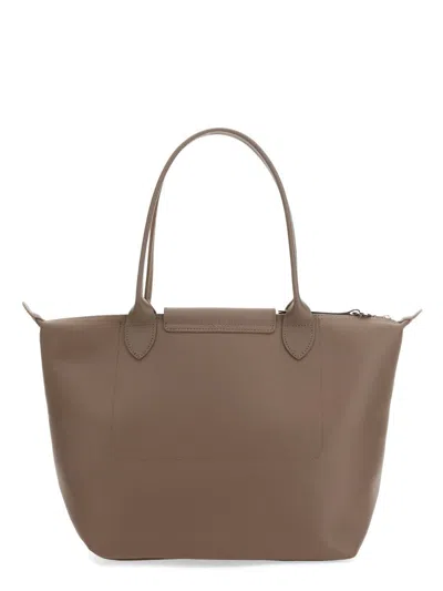 Longchamp Le Pliage Bag In Brown