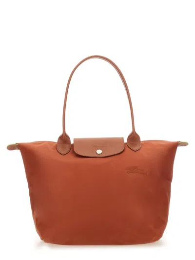 Longchamp "le Pliage" Bag In Brown