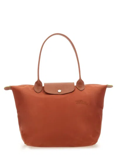 Longchamp Le Pliage Shoulder Bag In Red