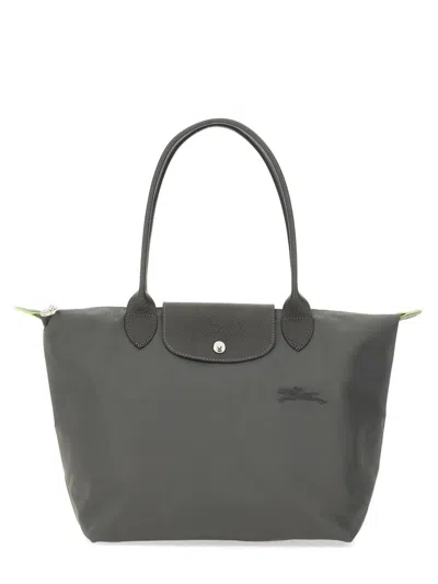 Longchamp Le Pliage Bag In Gray