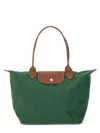 Longchamp Large Le Pliage Original Tote Bag In Green