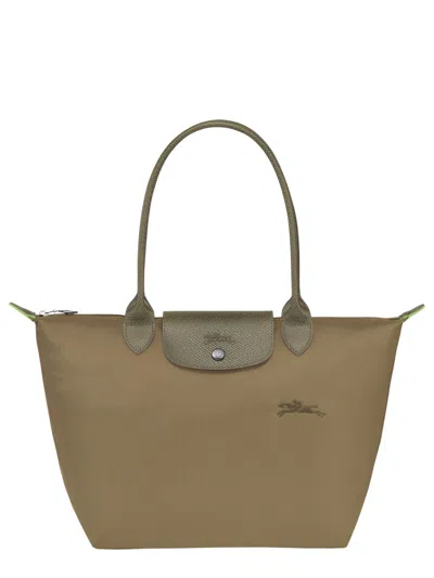 Longchamp Le Pliage Bag In Green