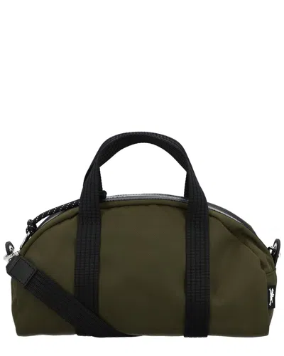 Longchamp Le Pliage Canvas Crossbody Bag In Green