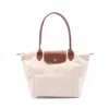 Longchamp Le Pliage Canvas Leather Tote Bag In Multi
