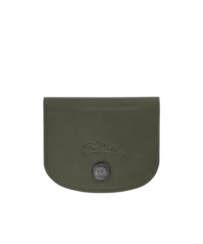 Longchamp Le Pliage Cardholder In Black