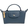 Longchamp Le Pliage City Leather Cosmetics Case