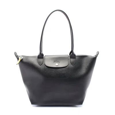 Longchamp Le Pliage City L Tote Bag In Black