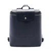 Longchamp Le Pliage City M Backpack Navy In Blue