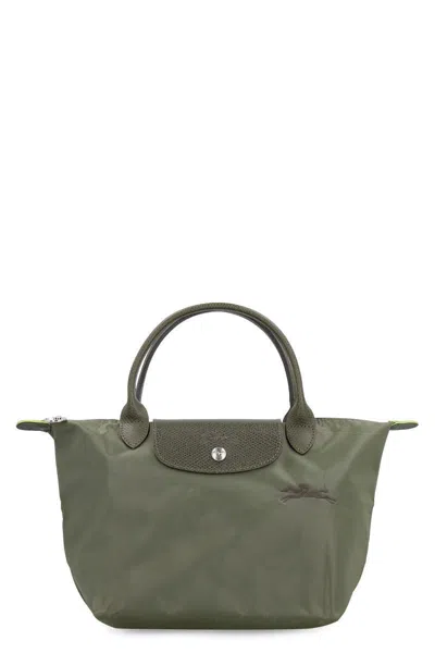 Longchamp Le Pliage Club S Handbag In Green