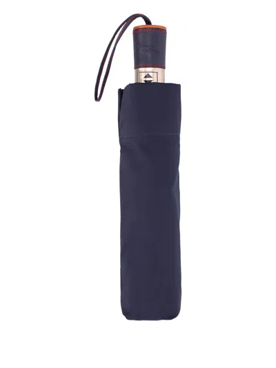 Longchamp Le Pliage Club Umbrella In Blue