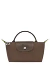 Longchamp Le Pliage Clutch Bag With Handle