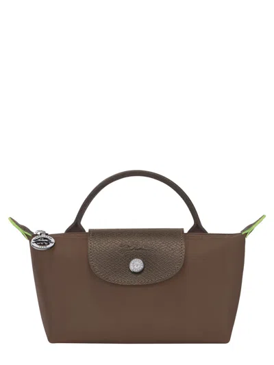Longchamp Le Pliage Clutch Bag With Handle